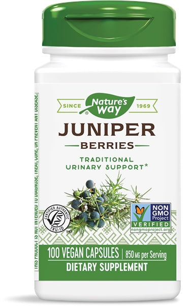 Juniper Berries, 100 Capsules , Brand_Nature's Way Form_Capsules Size_100 Caps