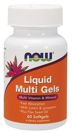 Liquid Multi Gels, 60 Softgels