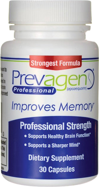 Prevagen Professional Strength, 40 mg, 30 Capsules , Brand_Quincy Bioscience Form_Capsules Potency_40 mg Size_30 Caps