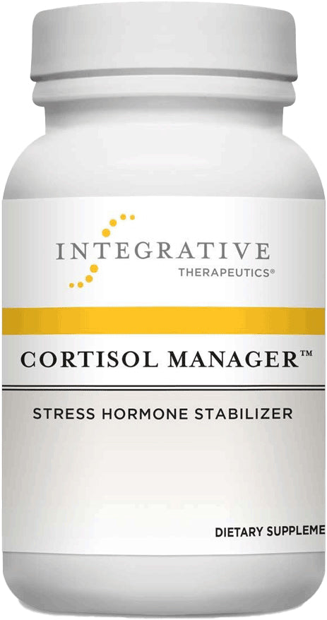 Cortisol Manager, 90 Vegetarian Capsules , Brand_Integrative Therapeutics caps Form_Vegetarian Capsules Size_90 Caps