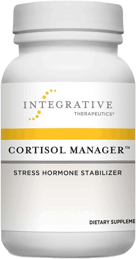 Cortisol Manager, 90 Vegetarian Capsules , Brand_Integrative Therapeutics Form_Vegetarian Capsules Size_90 Caps