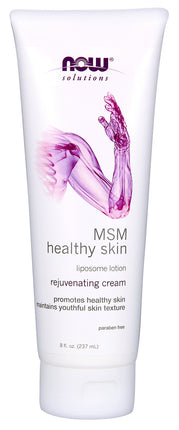 MSM Healthy Skin Liposome Lotion, 8 fl oz. , Brand_NOW Foods Form_Lotion Size_8 Fl Oz