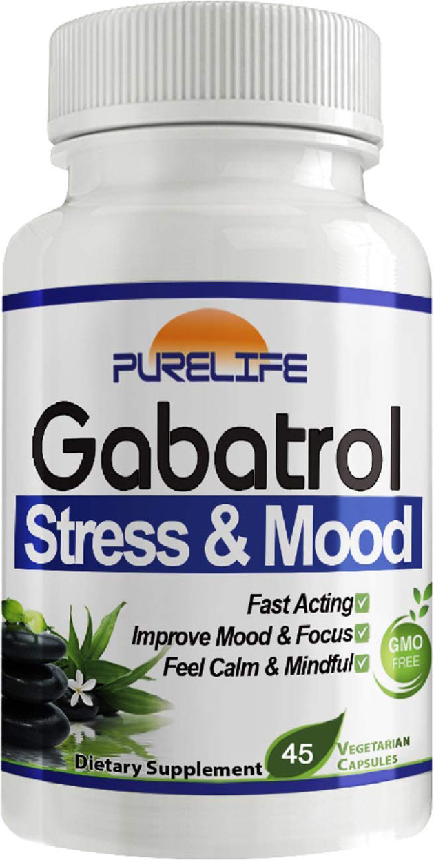 Gabatrol Stress & Mood, 45 Vegetarian Capsules