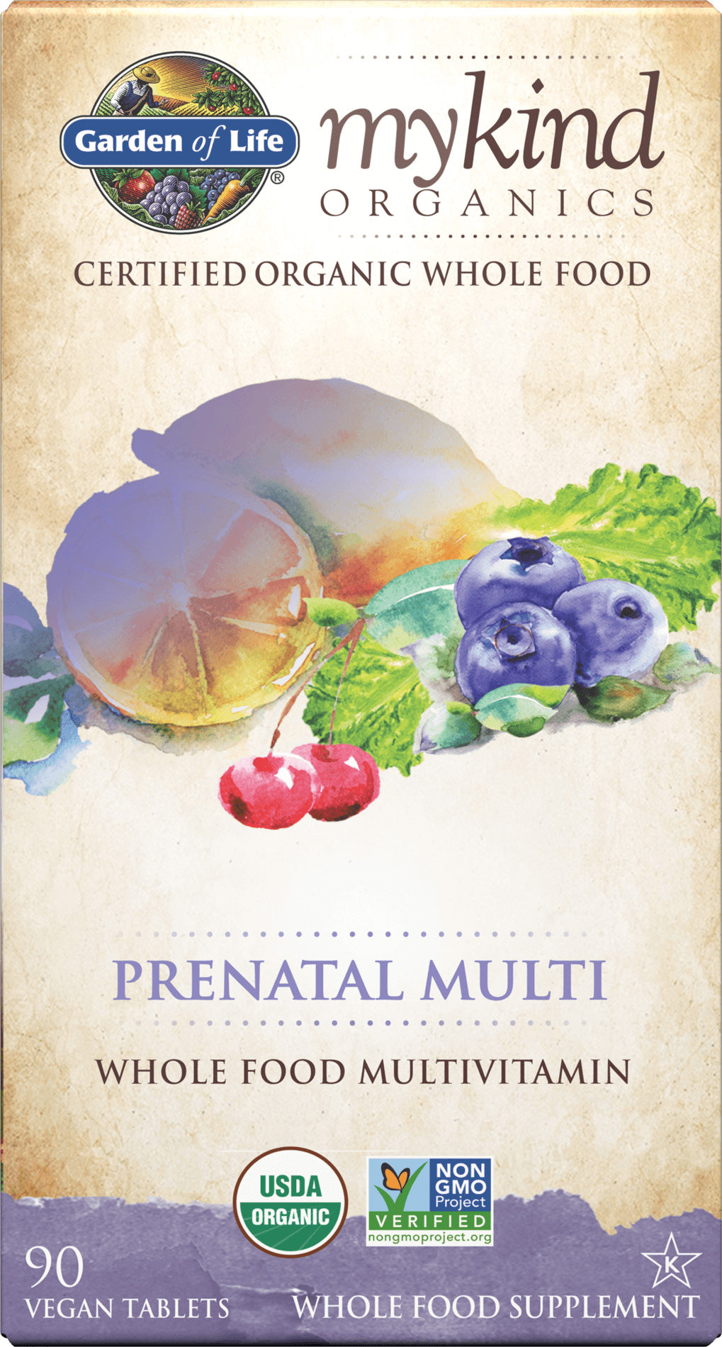 mykind Organics Prenatal Multi, 90 Vegan Tablets , 20% Off - Everyday [On] tabs