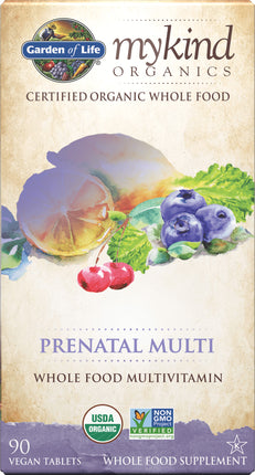 mykind Organics Prenatal Multi, 90 Vegan Tablets , 20% Off - Everyday [On]