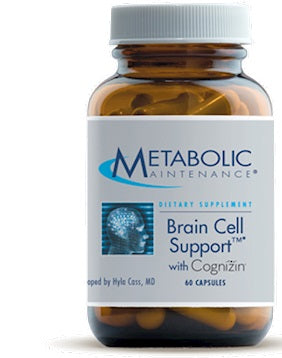 Brain Cell Support 60 caps , Brand_Metabolic Maintenance Form_Capsules