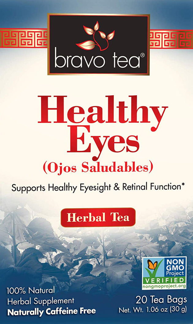 Health Eyes Herbal Tea, 20 Tea Bags , Brand_Bravo Tea Form_Tea Bags Size_20 Count