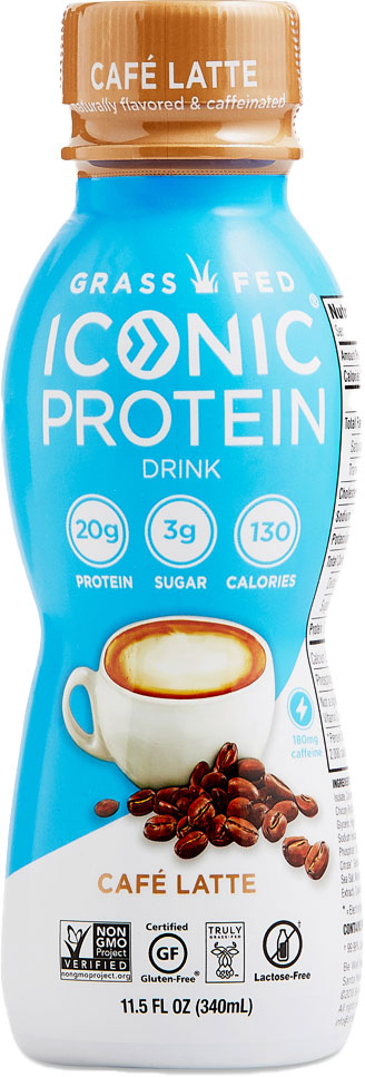 Protein Drink with 20 g of Protein, Cafe Au Lait Flavor, 11.5 Oz (340 mL) Liquid , 20% Off - Everyday [On]