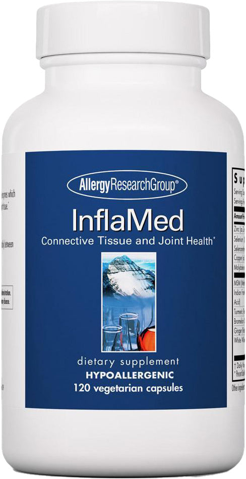 InflaMed, 120 Vegetarian Capsules , Brand_Allergy Research Group