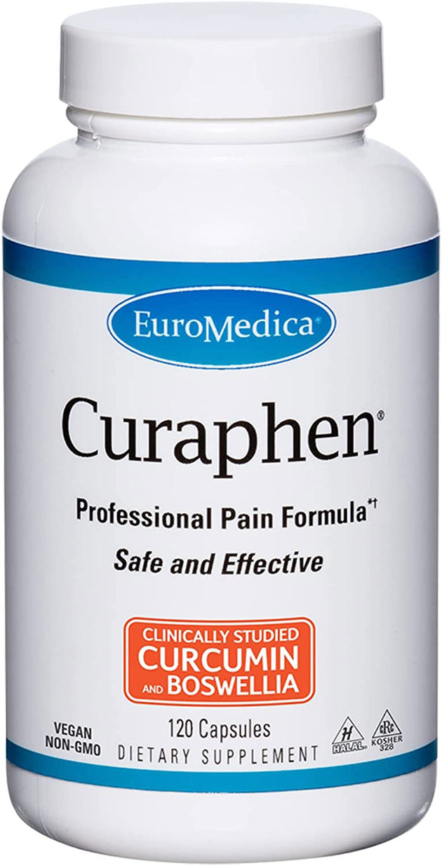Curaphen Extra Strength, 120 Vegetarian Capsules ,