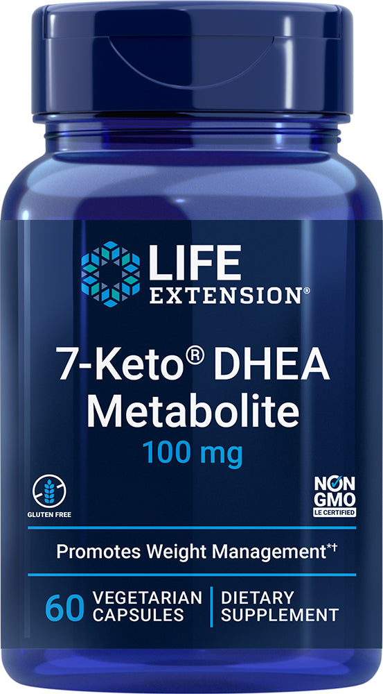 7-Keto® DHEA Metabolite, 60 Vegetarian Capsules ,