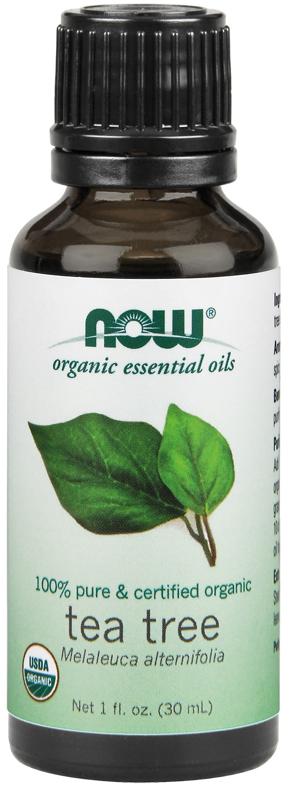 Tea Tree Oil, Organic, 1 oz. , Brand_NOW Foods Form_Essential Oil Size_1 Fl Oz