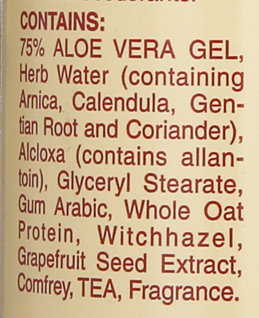 Alvera All Natural Roll-on Deodorant Aloe and Almonds, 3 Oz, 3 Fluid Ounce , Brand_Alvera Form_Liquid