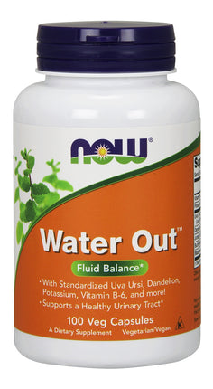 Water Out, 100 Veg Capsules , Brand_NOW Foods Form_Veg Capsules Size_100 Caps