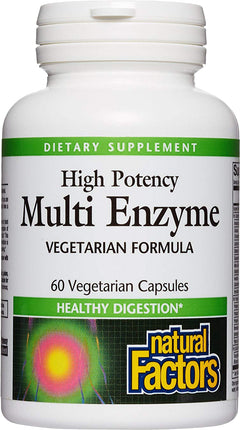 High Potency Multi Enzyme, 60 Vegetarian Capsules , 20% Off - Everyday [On]