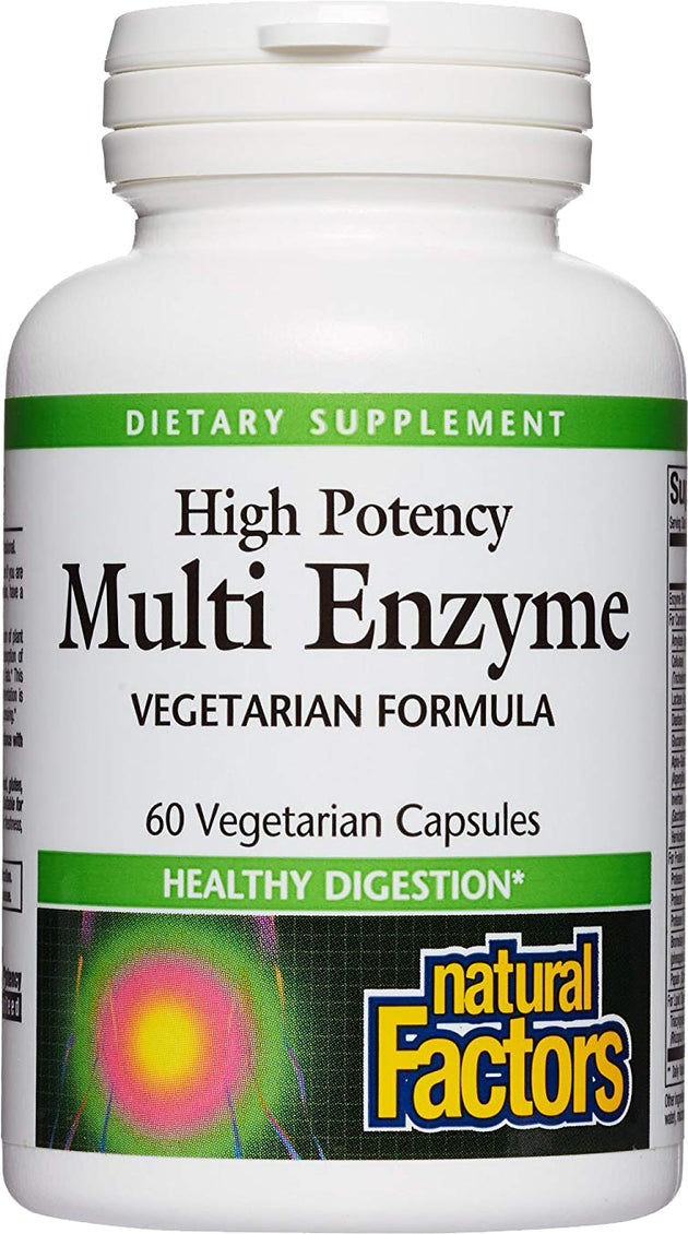 High Potency Multi Enzyme, 60 Vegetarian Capsules , 20% Off - Everyday [On]