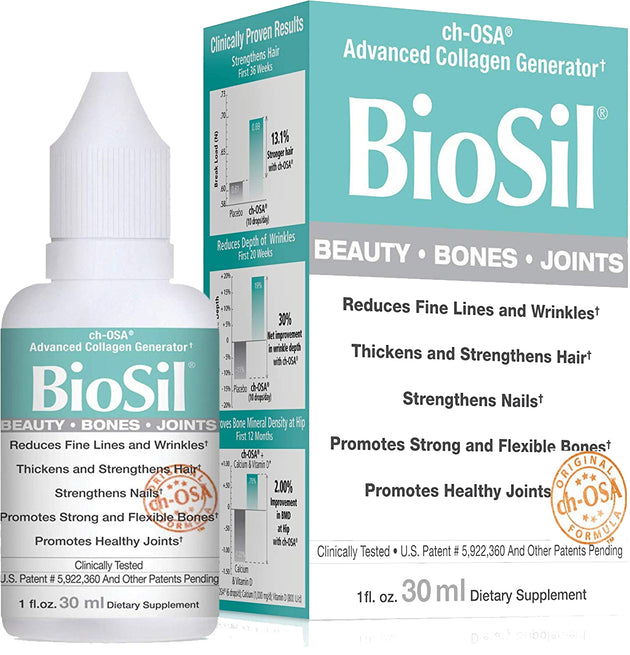 BioSil, 1 Fl (30 ml) Oz Liquid