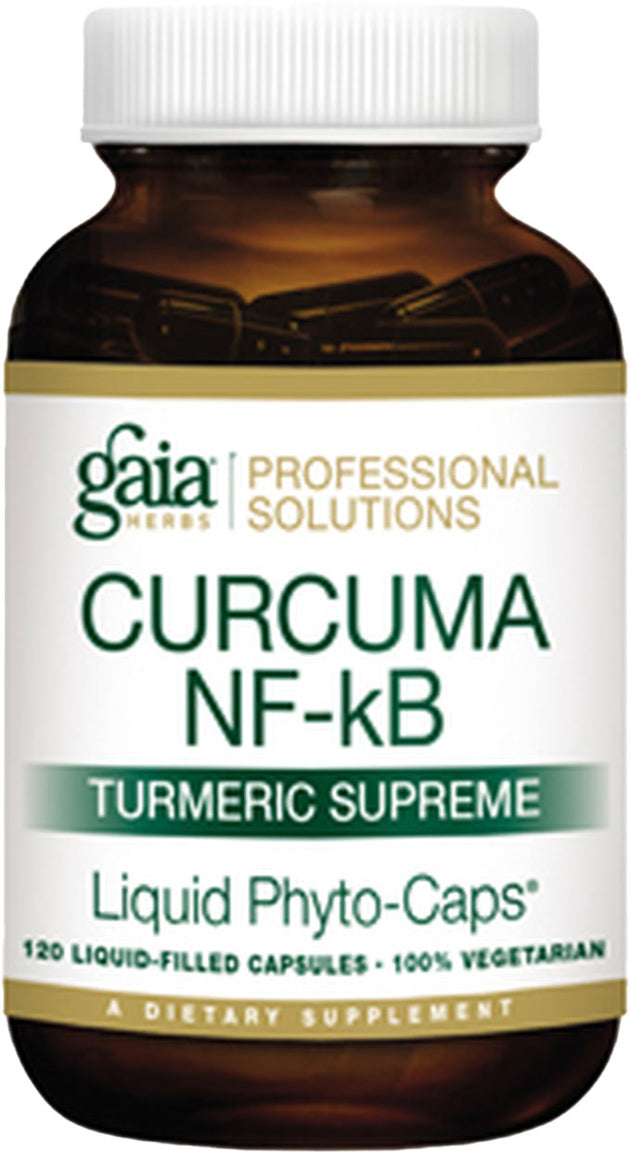 Curcuma NF-kB Turmeric Supreme Liquid Phyto-Caps®, 120 Liquid-Filled Capsules , 20% Off - Everyday [On]