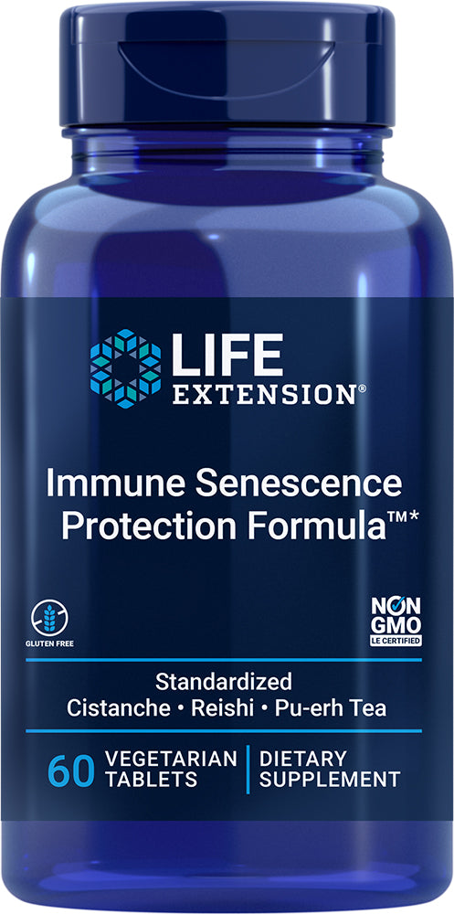 Immune Senescence Protection Formula™, 60 Vegetarian Tablets , Brand_Life Extension Form_Vegetarian Tablets Size_60 Tabs