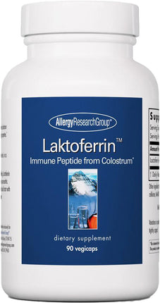 Laktoferrin™, 90 Vegetarian Capsules , Brand_Allergy Research Group