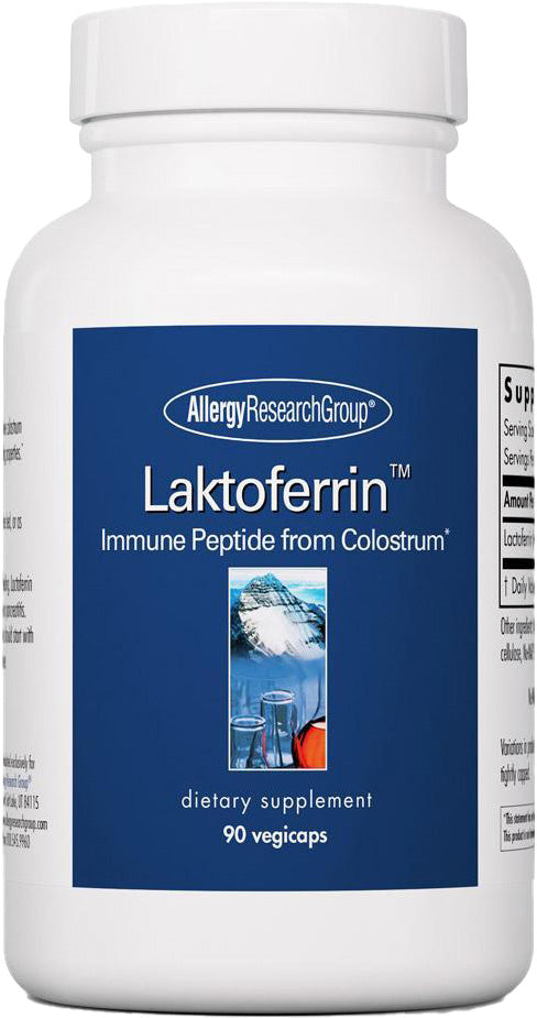 Laktoferrin™, 90 Vegetarian Capsules , Brand_Allergy Research Group