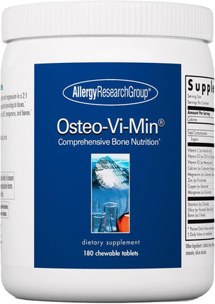 Osteo-Vi-Min®, 180 Chewable Tablets , Brand_Allergy Research Group