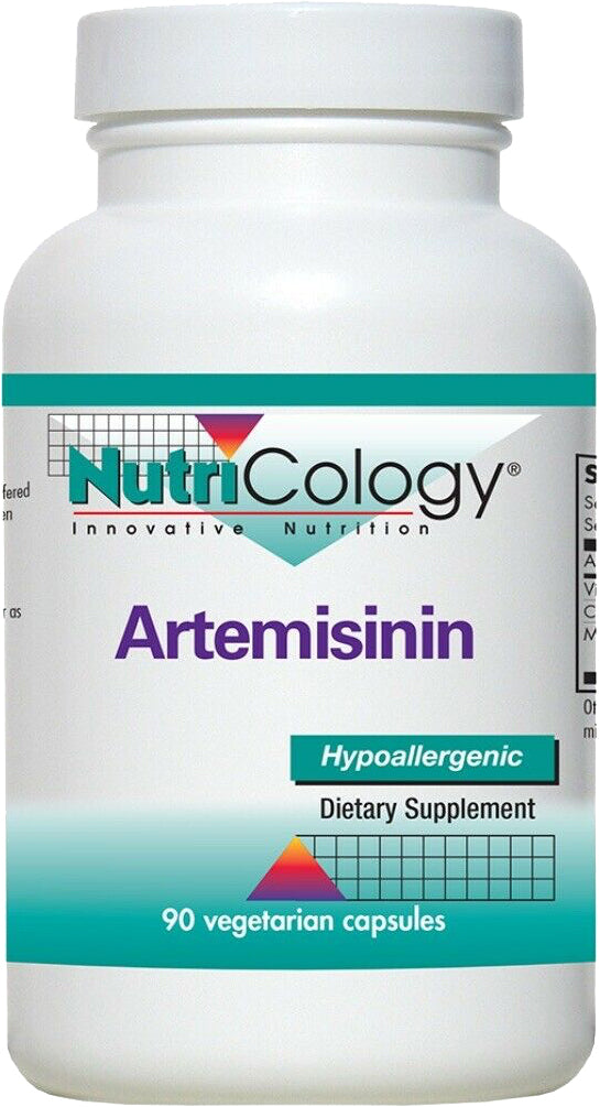 Artemisinin, 90 Vegetarian Capsules , Brand_Nutricology Form_Vegetarian Capsules Size_90 Caps