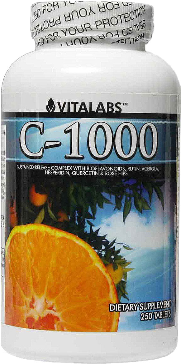 C-1000, 1000 mg, 250 tablets , 20% Off - Everyday [On]