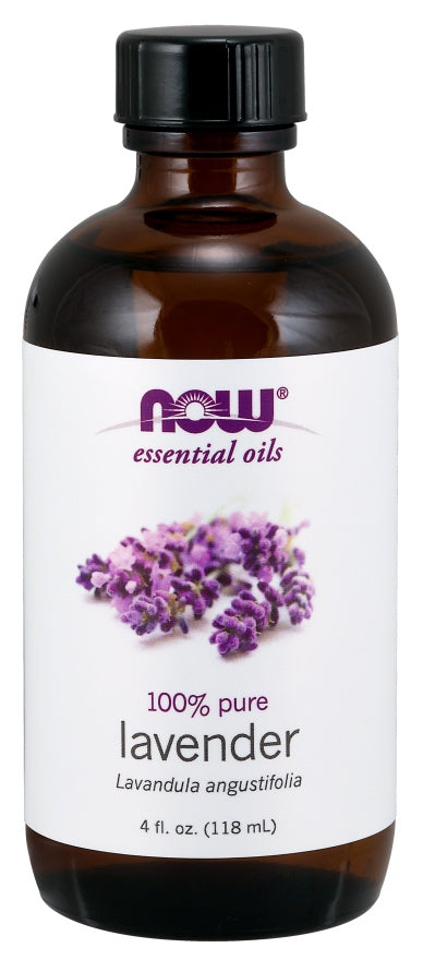 Lavender Oil, 4 fl oz. , Brand_NOW Foods Form_Oil Size_4 Fl Oz