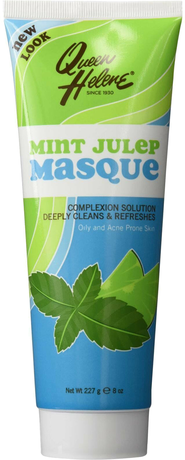 Mint Julep Masque, 8 Oz (227 g) Masque , Brand_Queen Helene Form_Masque Size_8 Oz