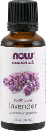 Lavender Oil, 1 Fl Oz , Brand_NOW Foods Form_Essential Oil Size_1 Fl Oz