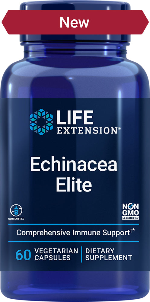 Echinacea Elite, 60 Vegetarian Capsules ,
