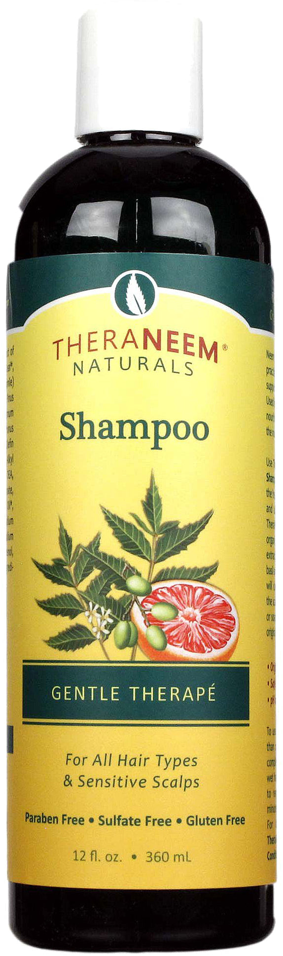 Shampoo Gentle Therapé, 12 Fl Oz (360 mL) Liquid , Brand_Organix South Form_Liquid Size_12 Fl Oz