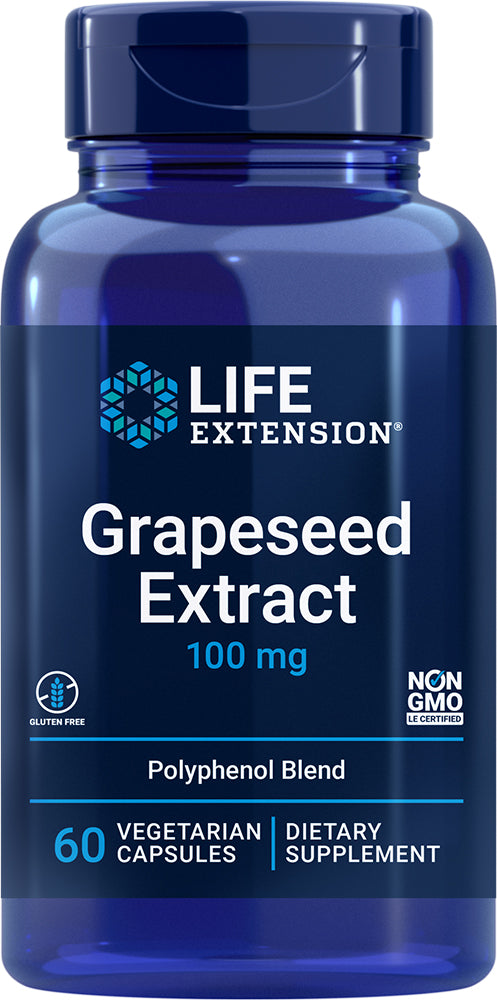 Grapeseed Extract, 60 Vegetarian Capsules ,