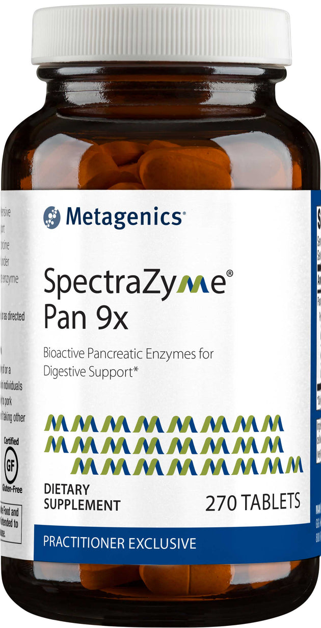 SpectraZyme® Pan 9x, 270 Tablets , Emersons Emersons-Alt