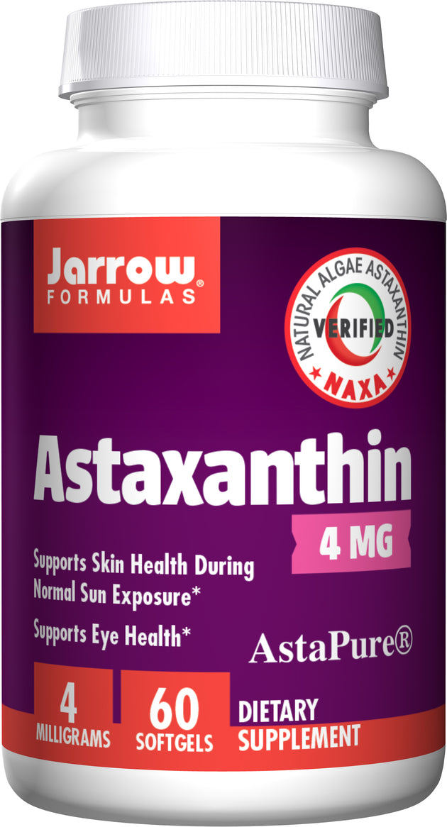 Astaxanthin with AstaPure®, 4 mg, 60 Softgels ,