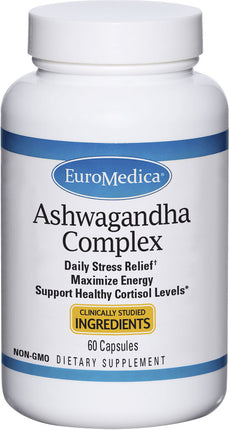 Ashwagandha Complex, 60 Vegetarian Capsules ,