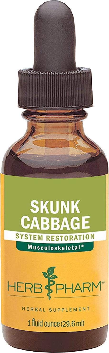 Skunk Cabbage, 1 Fl Oz (29.6 mL) Liquid , Brand_Herb Pharm Form_Liquid Size_1 Fl Oz