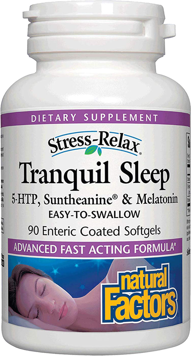 Stress-Relax Tranquil Sleep, 90 Enteric Coated Caplets , 20% Off - Everyday [On]