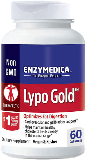 Lypo Gold™️, 60 Capsules , 20% Off - Everyday [On] caps
