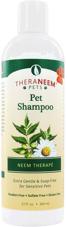 Pet Shampoo Neem Therapé, 12 Fl Oz (360 mL) Liquid , Brand_Organix South Form_Liquid Size_12 Fl Oz
