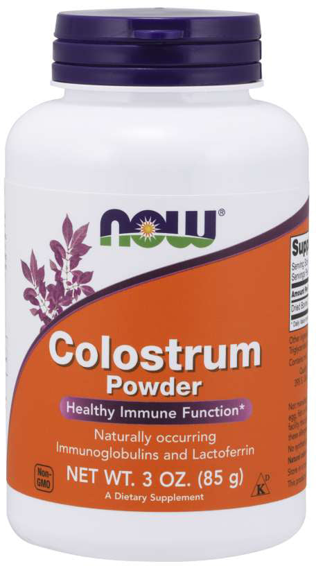 Colostrum Powder, 3 Oz , Brand_NOW Foods Form_Powder Size_3 Oz