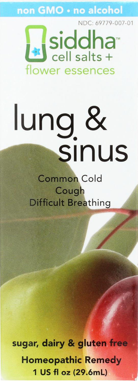 Lungs and Sinus, 1 Fl Oz (29.6 mL) Liquid , Brand_Siddha Form_Liquid Size_1 Fl Oz