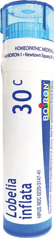 Lobelia Inflata, 30c Pellets , Brand_Boiron Form_Pellets Size_80 Pellets