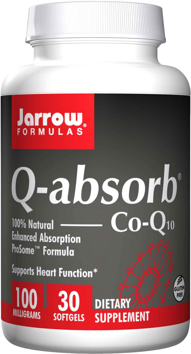 Q-absorb®️ Co-Q10, 100 mg, 30 Softgels ,