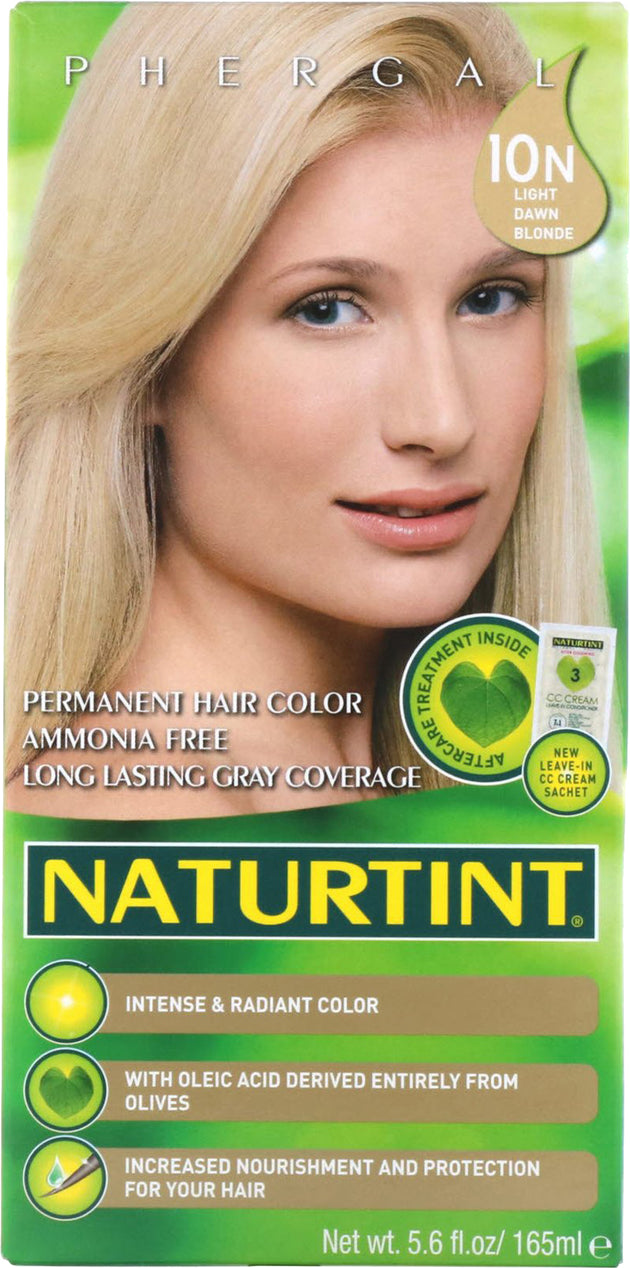 10N Light Dawn Blonde Permanent Hair Color, Hair Dye , 20% Off - Everyday [On]