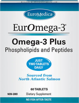 EurOmega-3 (formerly PhosphOmega-3), 60 Tablets ,