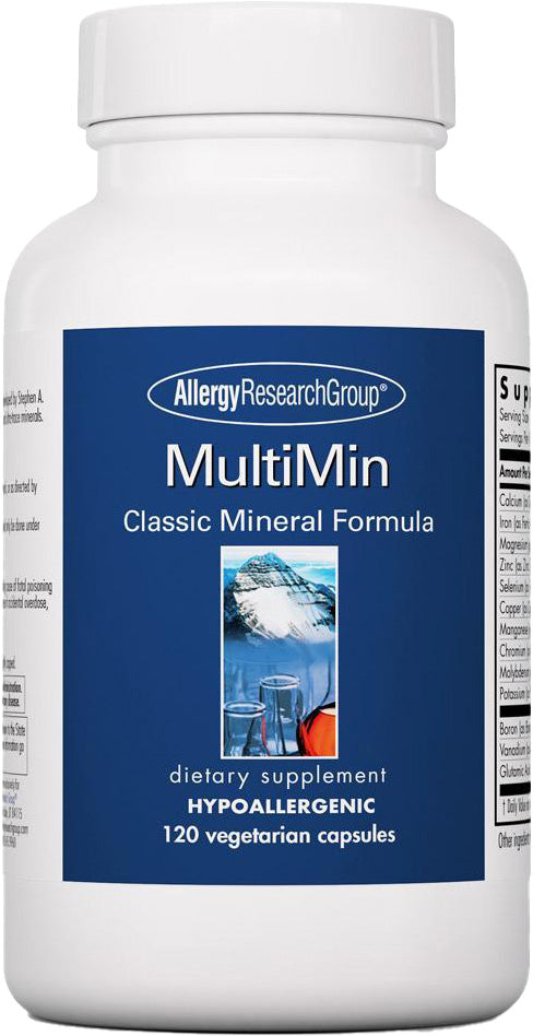 MultiMin, 120 Vegetarian Capsules , Brand_Allergy Research Group