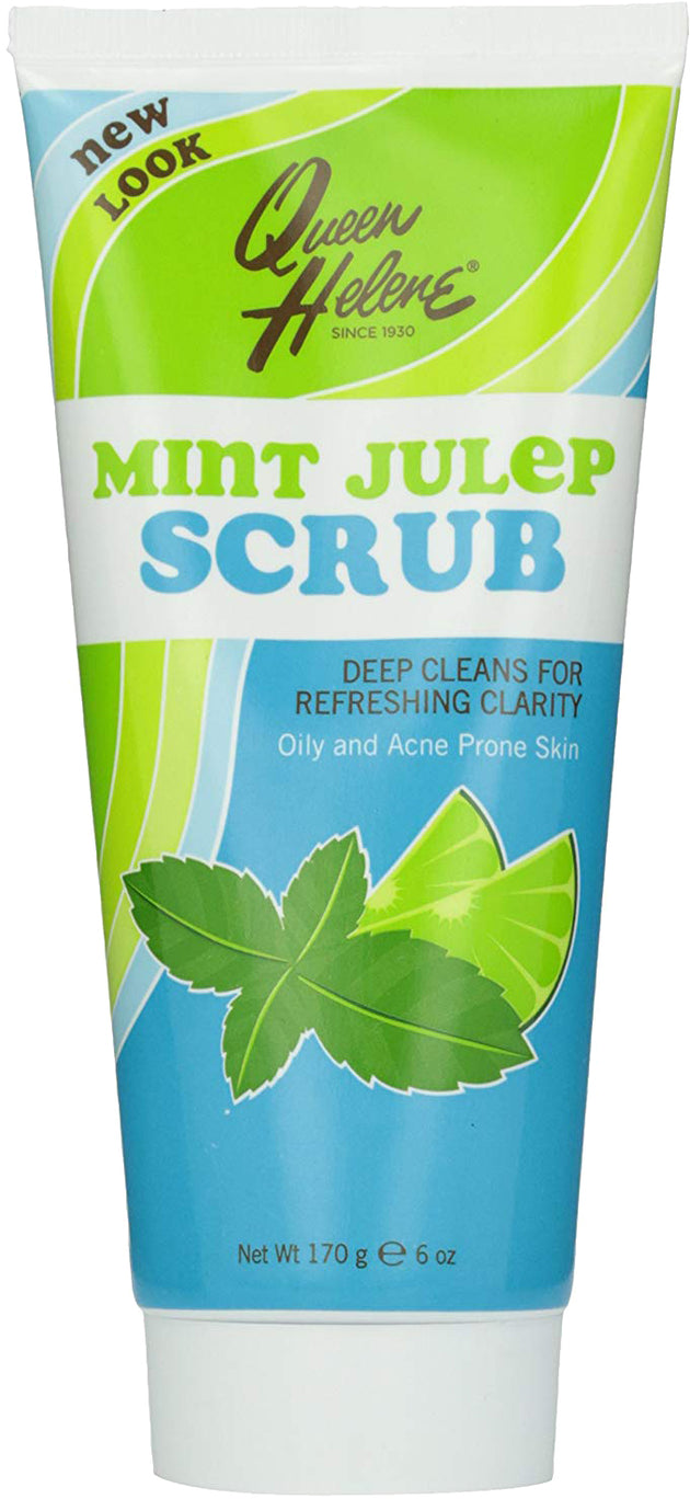 Mint Julep Scrub, 6 Oz (170 g) Scrub , Brand_Queen Helene Form_Scrub Size_6 Oz