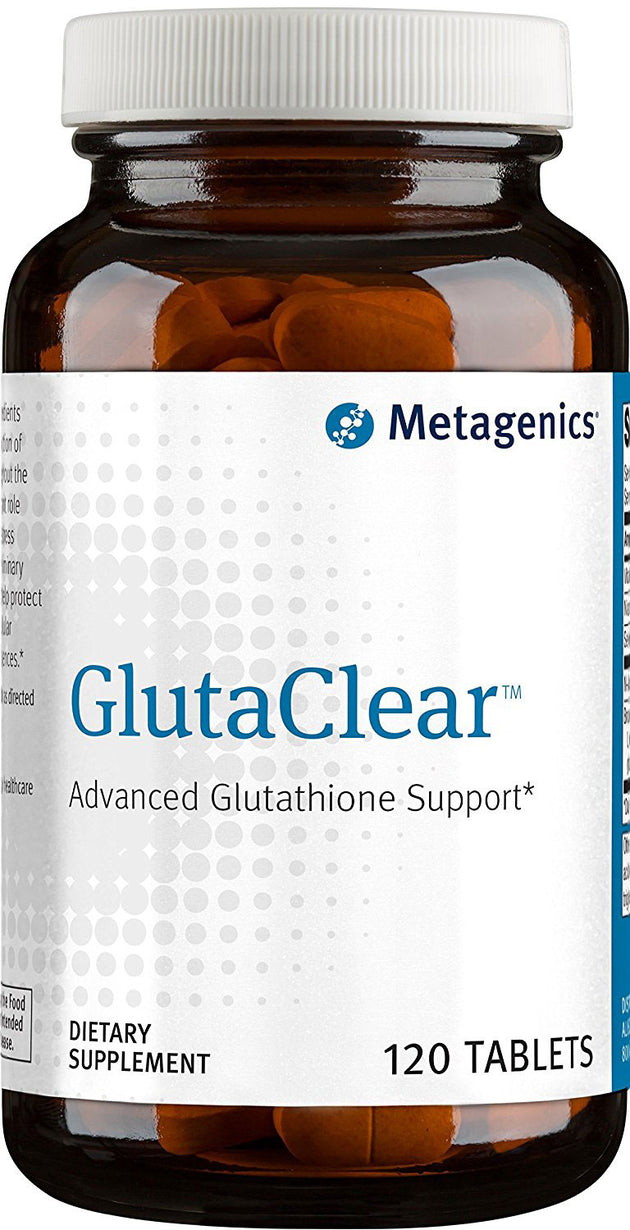GlutaClear™, 120 Tablets , Emersons Emersons-Alt